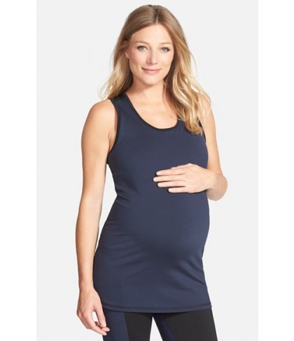 Maternal America Shelf Bra Maternity Tank