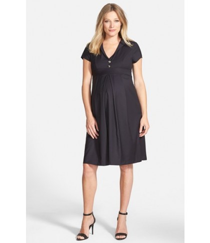 Eva Alexander London 'Audrey' Maternity Dress