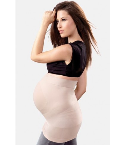 Blanqi Maternity Belly Band Beige