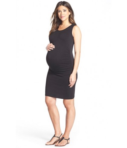 Lab Maternity/nursing Tank Dress