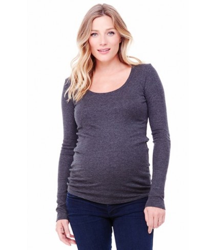 Ingrid & Isabel Long Sleeve Maternity Tee