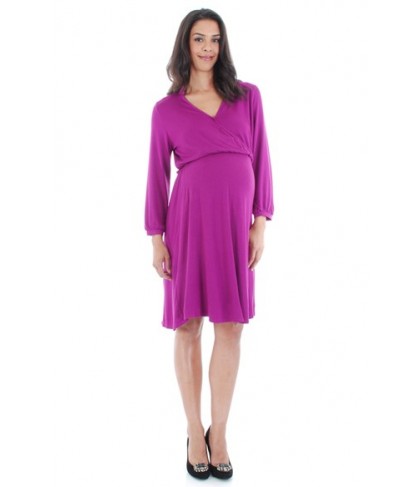 Everly Grey 'Sicily' Maternity/nursing Dress