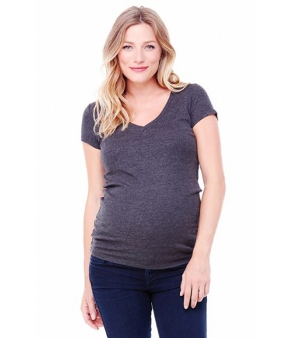 Ingrid & Isabel V-Neck Maternity Tee