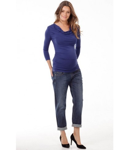 Isabella Oliver 'Leiston' Cowl Neck Maternity Top