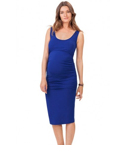 Isabella Oliver 'Ellis' Side Ruched Maternity Tank Dress