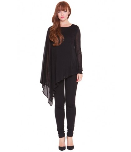 Olian 'Lisa' Maternity Cape Top