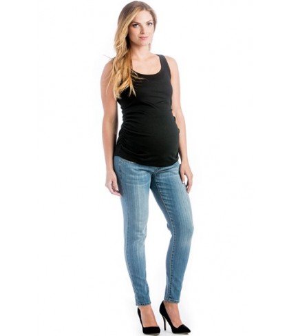Lilac Clothing Skinny Maternity Jeans