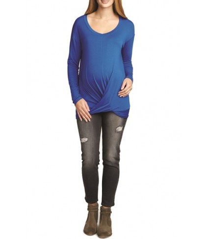 The Urban Ma Draped Maternity Tunic