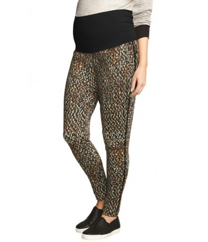 The Urban Ma Print Maternity Pants