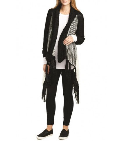 The Urban Ma Fringe Maternity Cardigan