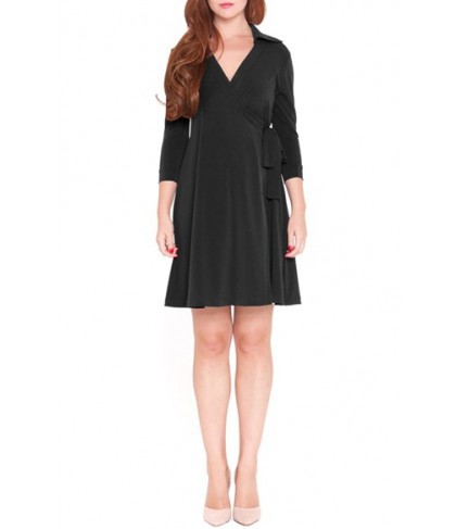 Olian 'Dina' Maternity Wrap Dress