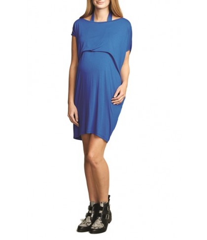 The Urban Ma Halter Maternity Dress