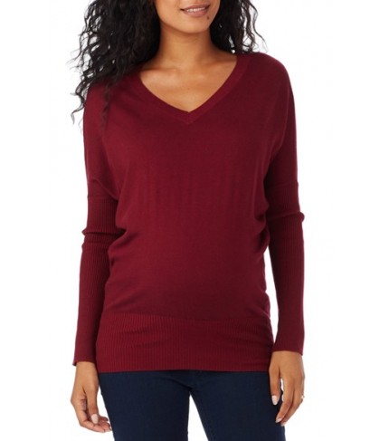 Rosie Pope V-Neck Maternity Sweater