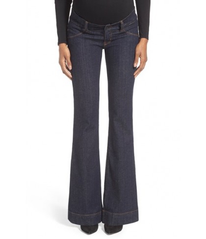 Maternal America Bootcut Stretch Maternity Jeans