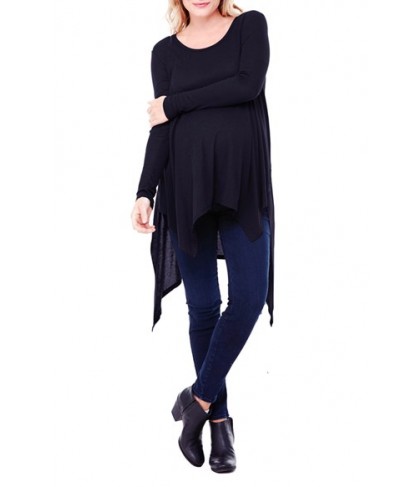 Ingrid & Isabel Handkerchief Maternity Tunic Top