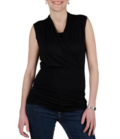 Momzelle 'Josiane' Sleeveless Nursing Maternity Top