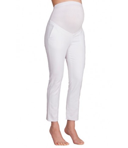 Seraphine 'Cressida' Crop Maternity Trousers