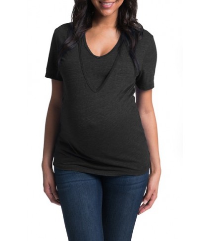 Bun Maternity 'Softie' Maternity/nursing Tee