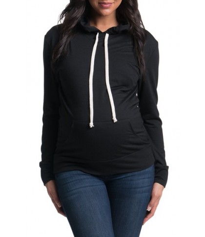 Bun Maternity 'Cozy' Maternity/nursing Hoodie