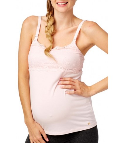Rosie Pope Lace Top Nursing Maternity Camisole