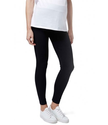 Topshop Ankle Maternity Leggings - Black