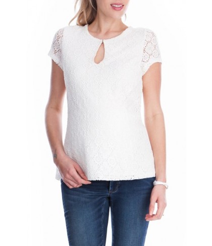 Seraphine Woven Maternity/nursing Top