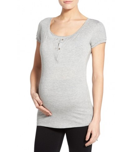 Lab 'Poppy' Maternity/nursing Top