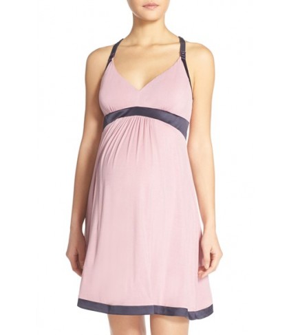 Cake Racerback Jersey Nursing/maternity Chemise