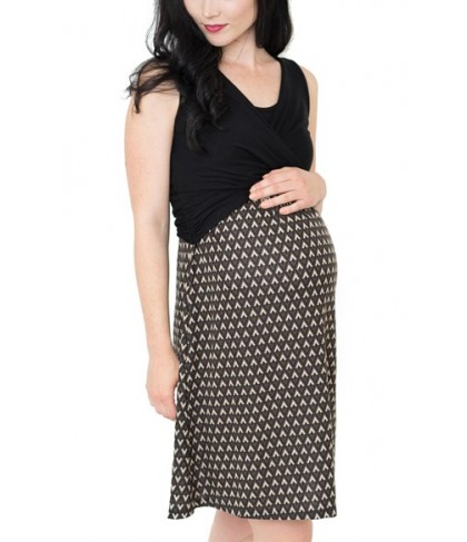 Nom Maternity 'Lela' Nursing Maternity Dress