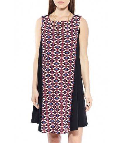 Imanimo Print Maternity Shift Dress