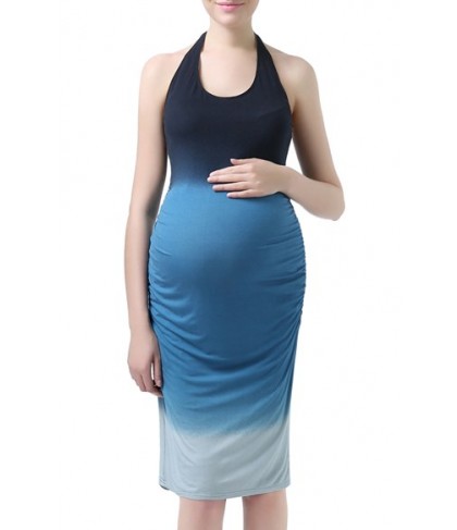 Kimi And Kai 'Georgia' Ombre Maternity Body-Con Dress