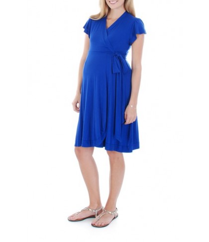 Everly Grey 'Kathy' Maternity/nursing Wrap Dress