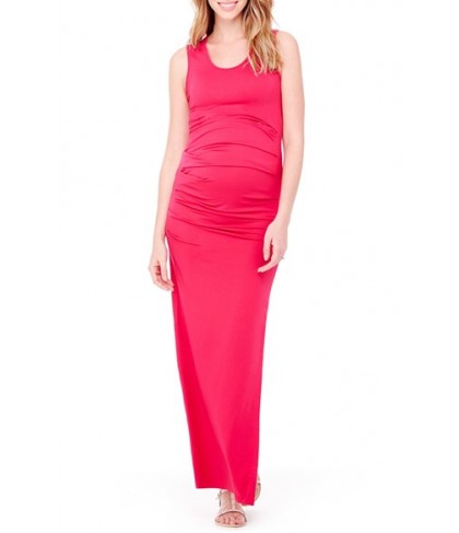 Ingrid & Isabel Striped Tank Maternity Maxi Dress