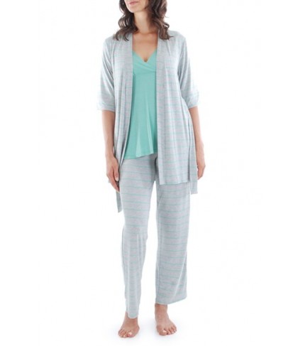 Everly Grey 'Roxanne - During & After' -Piece Maternity Sleepwear Set