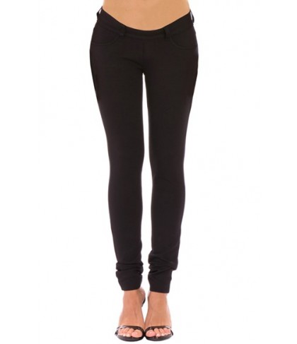 Olian 'Caroline' Skinny Ponte Knit Maternity Pants