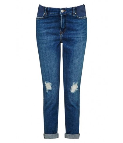 Topshop Moto 'Lucas' Maternity Boyfriend Jeans