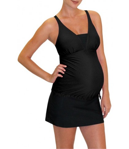 Mermaid Maternity Tankini Top