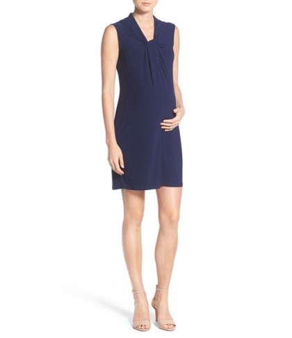 Leota Sailor Knot Maternity Dress