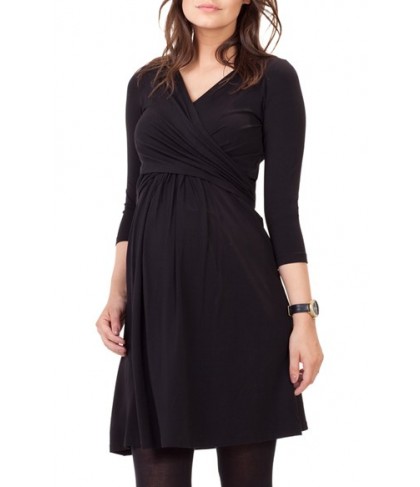 Isabella Oliver 'Avebury' Nursing Wrap Maternity Dress