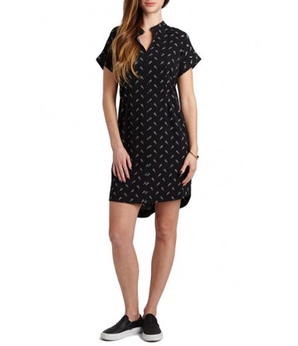 Loyal Hana 'Cybelle' Maternity/nursing Shirtdress