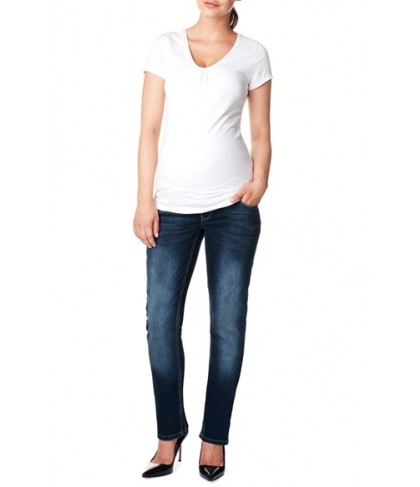 Noppies 'Mena Comfort' Over The Belly Straight Leg Maternity Jeans