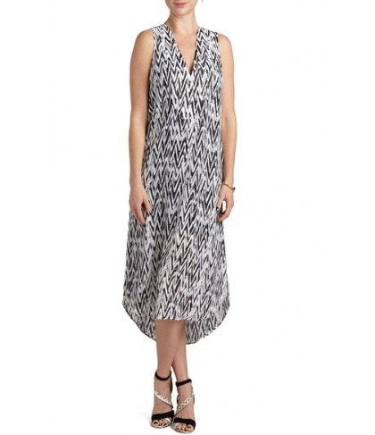 Loyal Hana 'January' Print Maternity/nursing High/low Dress