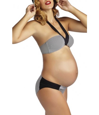 Pez D'Or Maternity Two Piece Halter Bikini Swimsuit