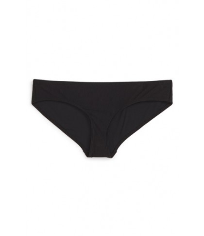 Topshop Textured Maternity Bikini Bottoms