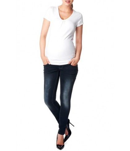 Noppies 'Britt' Over The Belly Skinny Maternity Jeans