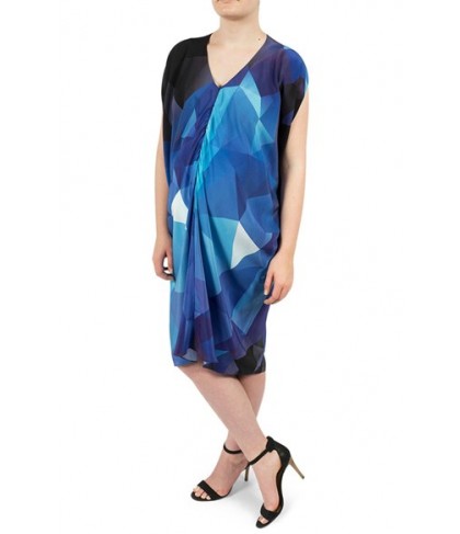 Kinwolfe Silk Maternity/nursing Dress