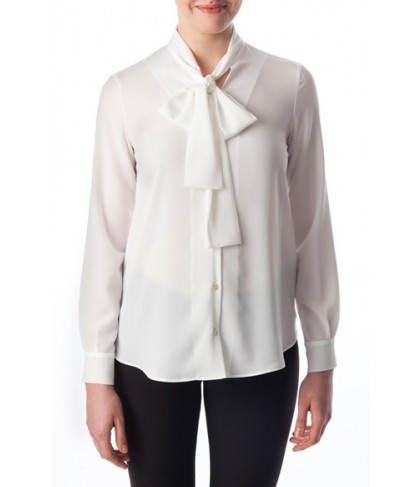 Pietro Brunelli 'Calla' Tie Neck Maternity Blouse