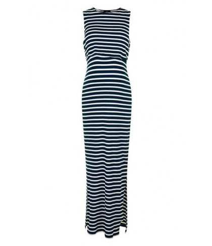 Topshop Stripe Popover Maternity/nursing Dress