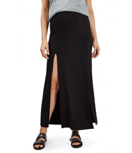 Topshop Split Maternity Maxi Skirt