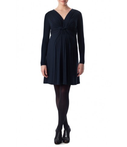 Pietro Brunelli 'Madonna' Twist Detail Jersey Maternity Dress